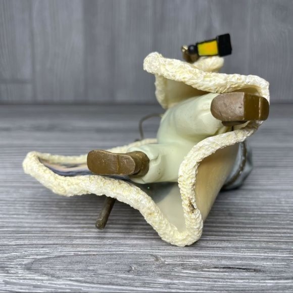 Ashton drake old world Santas Thomas Kinkade the glow of the season ornament - Picture 6 of 7